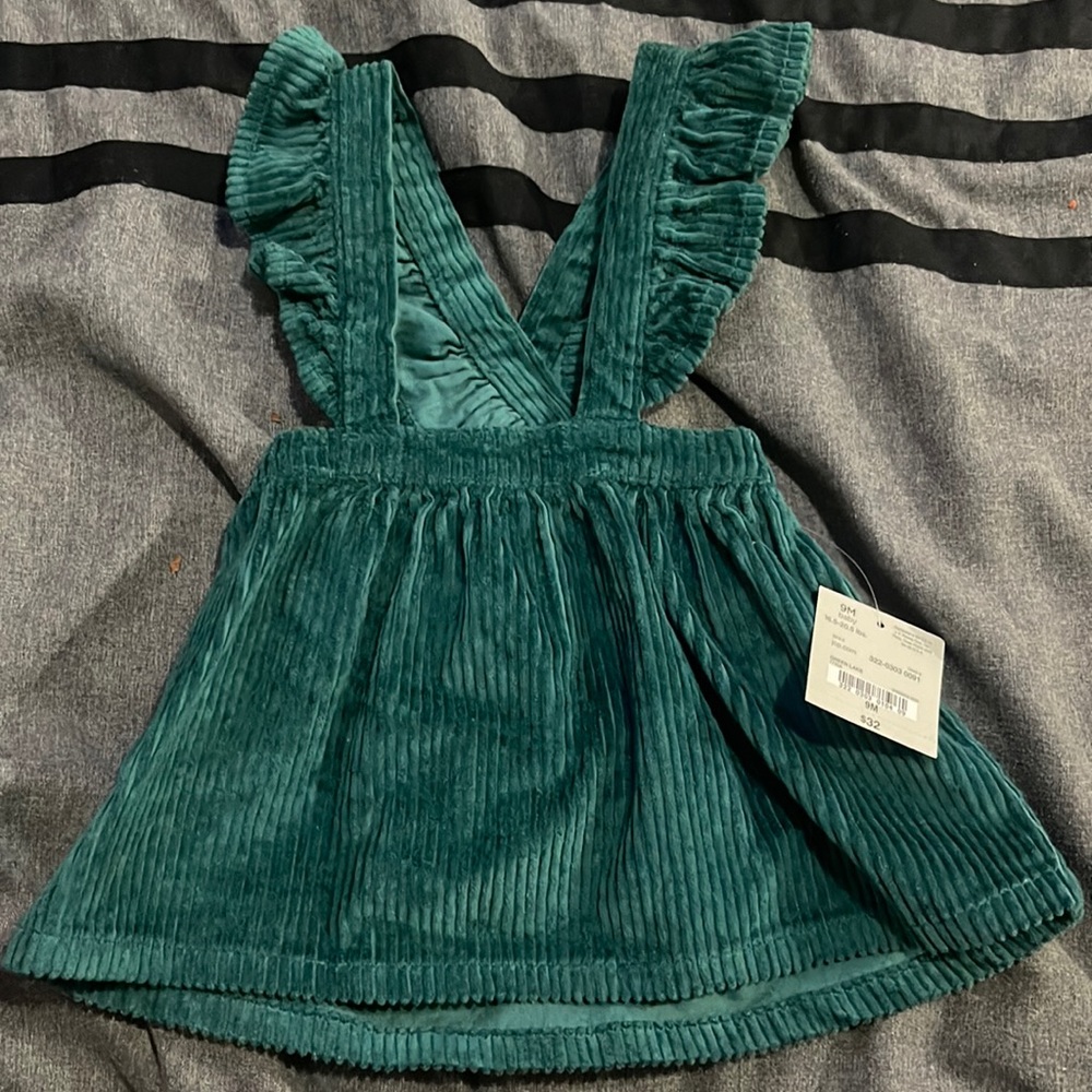 Never worn overall dress